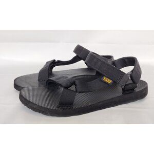 Teva Original Universal Nylon Strap Sandal Black EUR 38 Women's 7